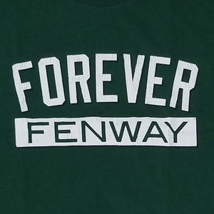 Mens T-Shirt "Forever Fenway" Size L
